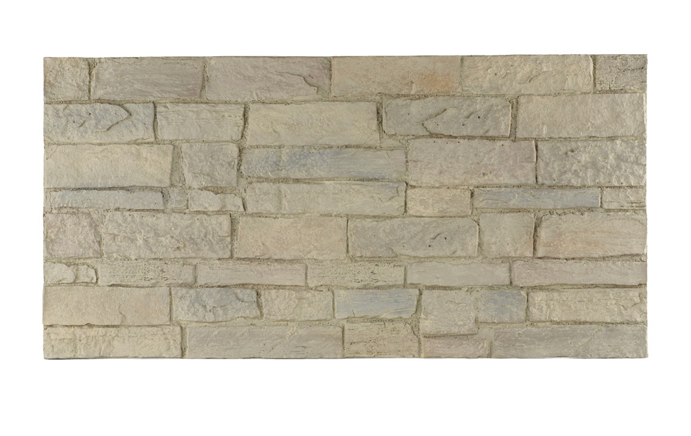 Stone Wall - Natural Gray